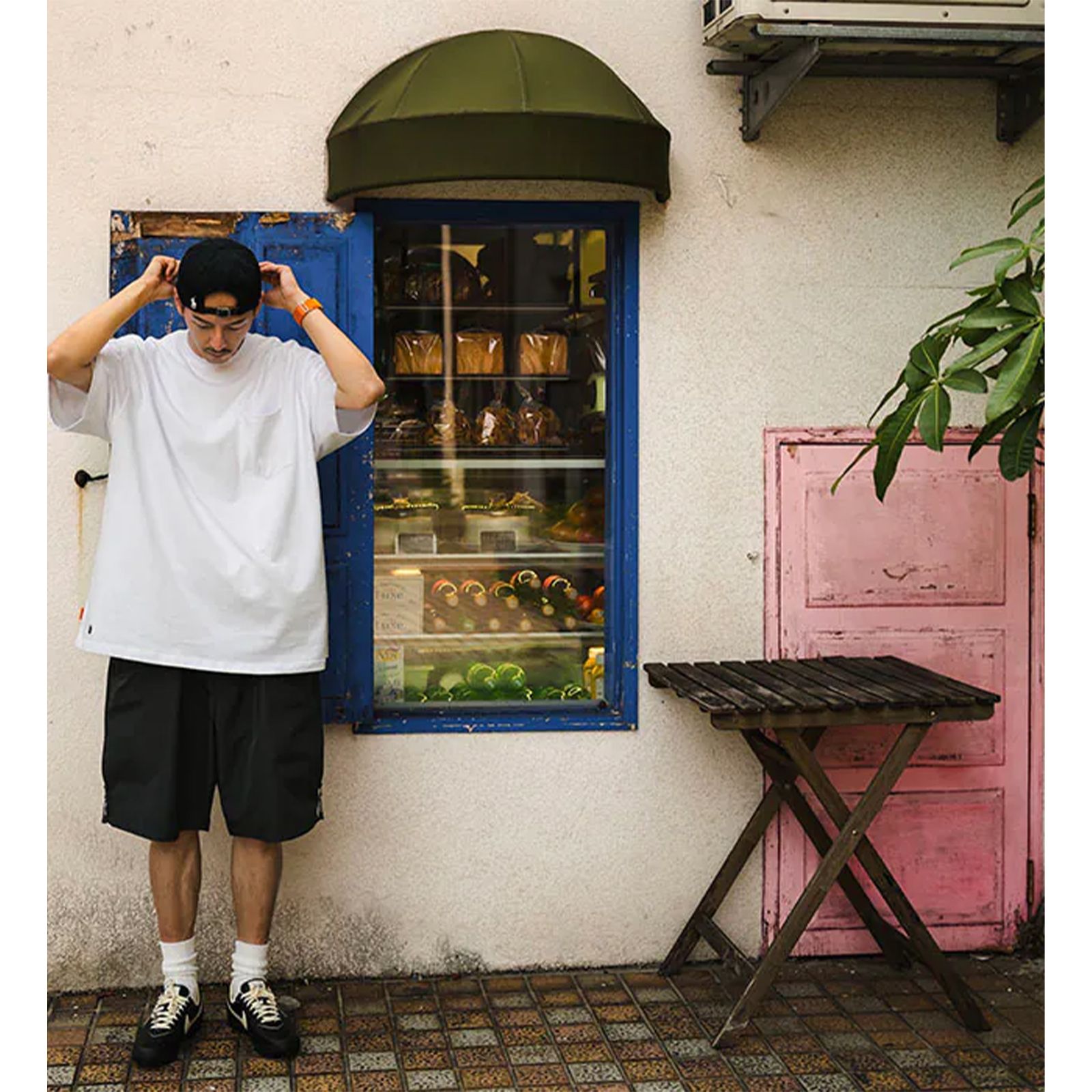 【ラスト1点 3 】POCKET TEE / ホワイト