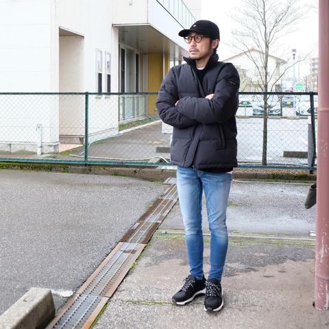 リサウンドクロージングで表現する大人なダウンスタイル