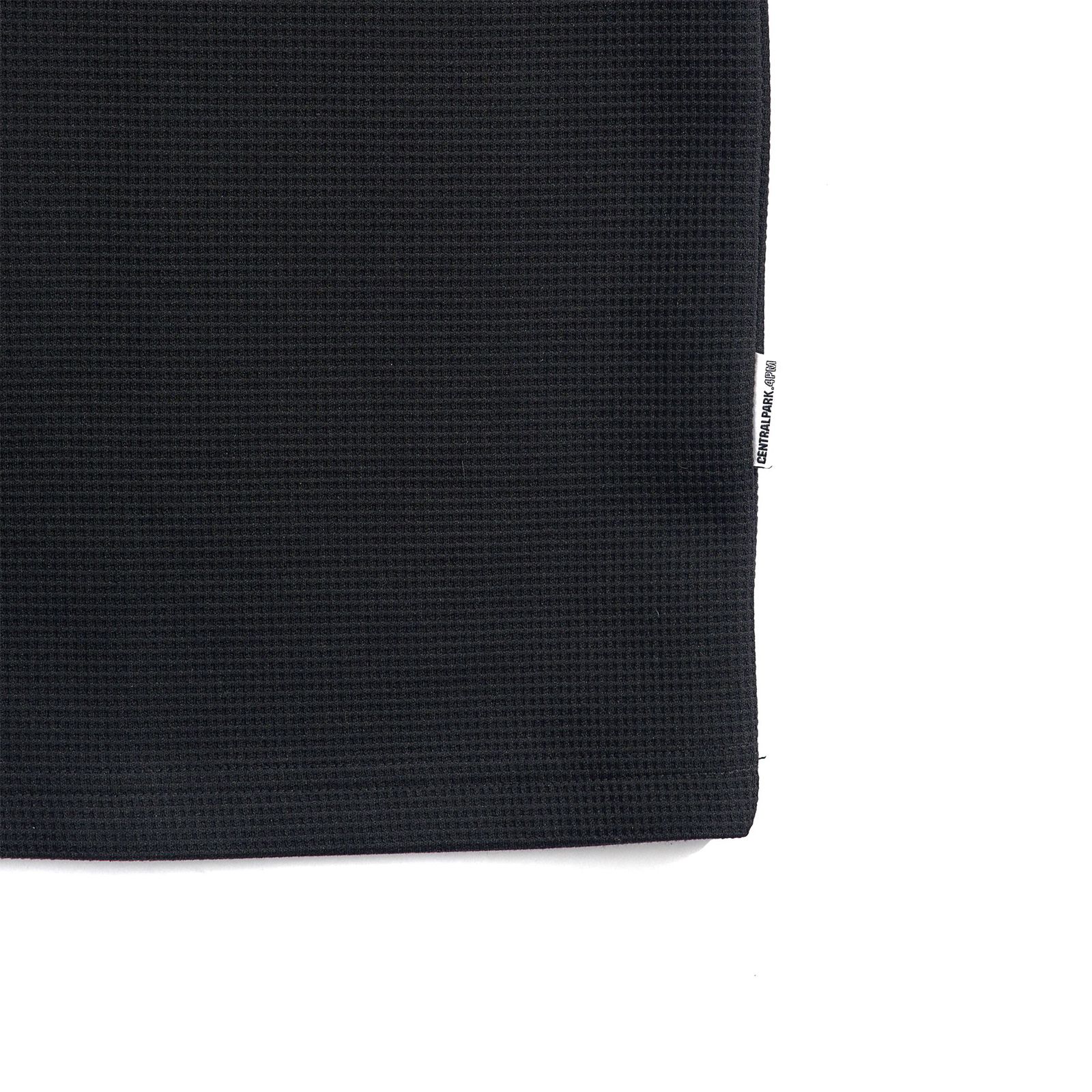 【ラスト1点 3 】Crew Neck Heavy Thermal Tee / ブラック