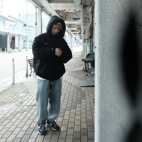 北陸の冬でも十分な防寒性