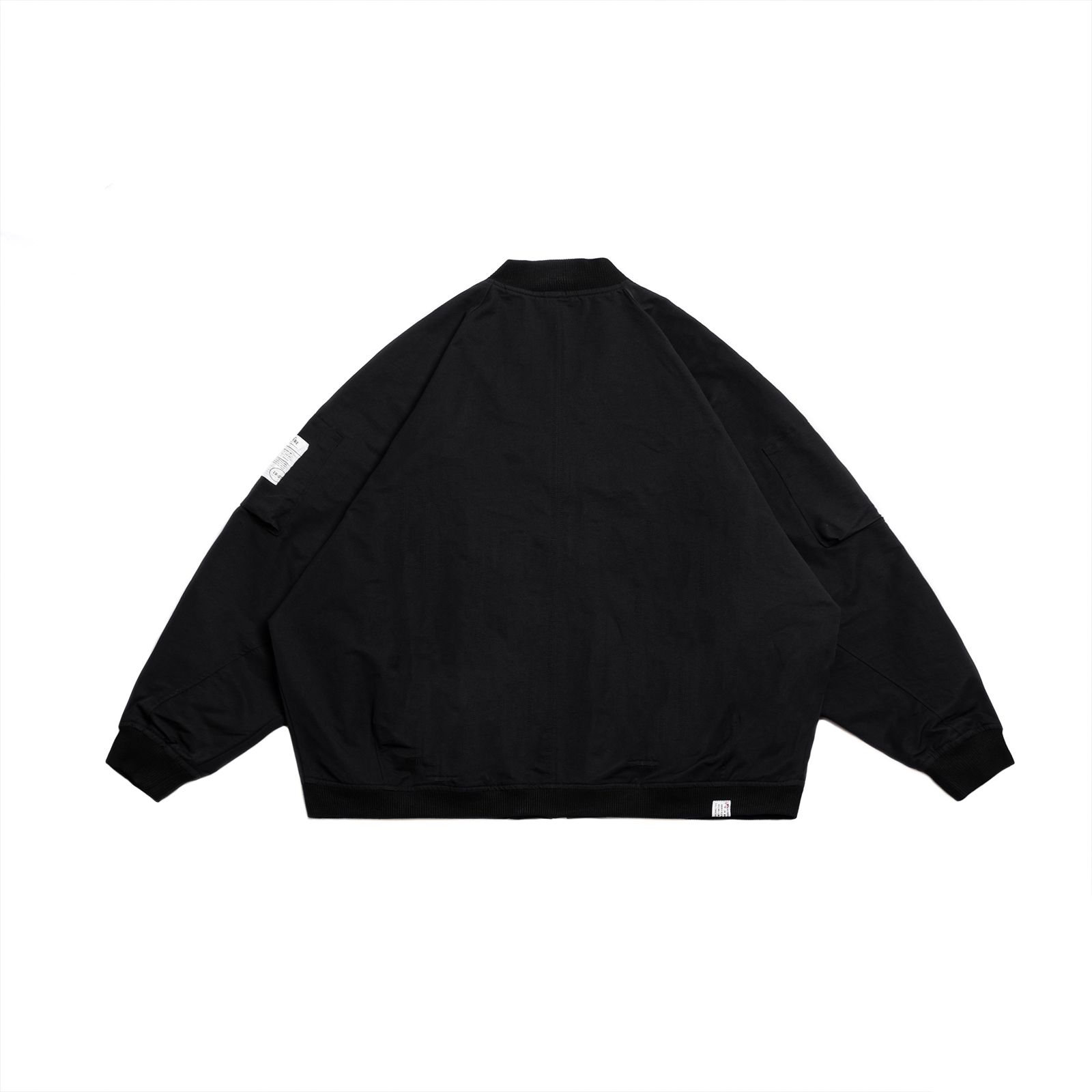 【ラスト1点 XL】utility ma-1 jacket / ブラック