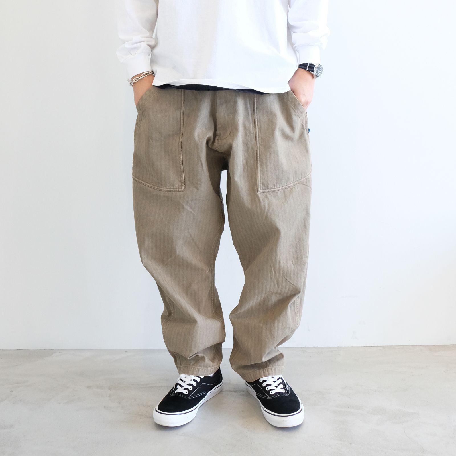 GOOD GRIEF! Sarrouel Pants〈サルエルパンツ〉 glamb パンツ Additional Pocket Sarrouel Pants