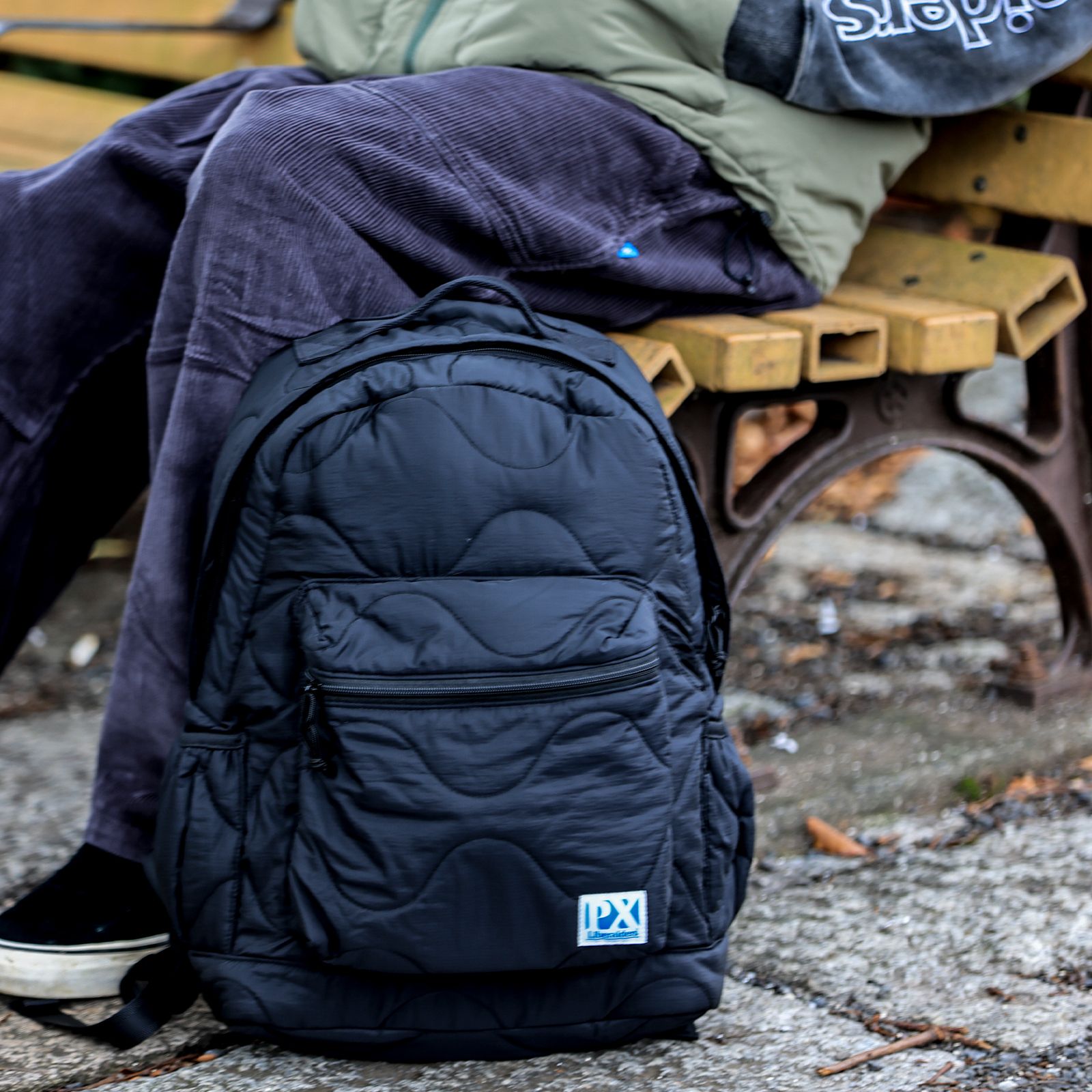 liberaiders px quilted daypack / ブラック