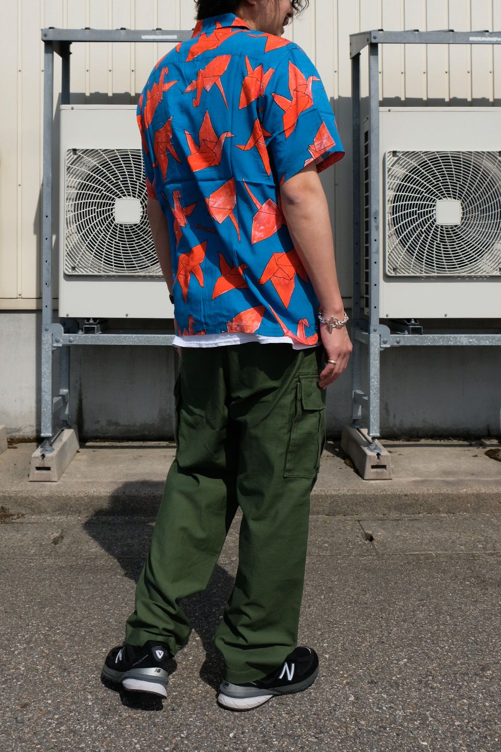いよいよシーズン真っ盛りなリベレイダースの柄シャツスタイル