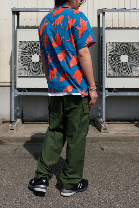 いよいよシーズン真っ盛りなリベレイダースの柄シャツスタイル