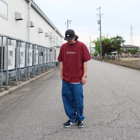アメカジ定番の配色をFiloらしい雰囲気で