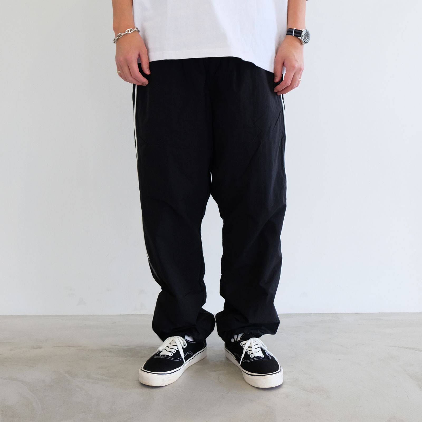 【ラスト1点 L 】TRACK PANTS / ブラック