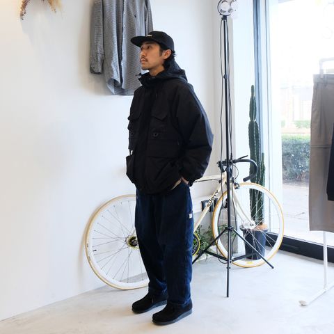 【2023.12.13(wed) 】Persevereの高機能中綿ジャケットをタウンユースに