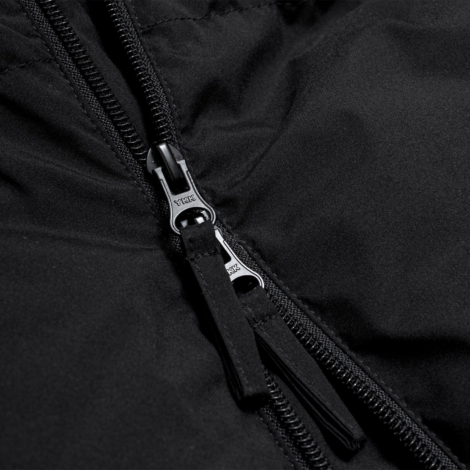 water-repellent down jacket/ ブラック