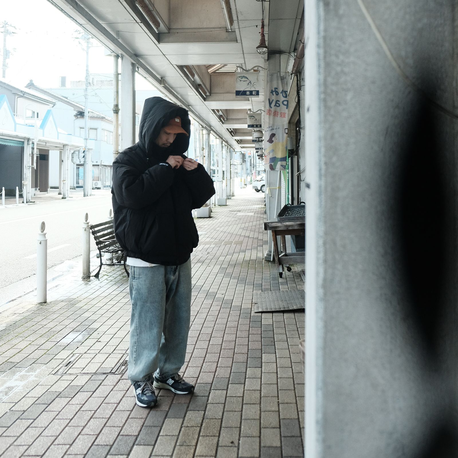 北陸の冬でも十分な防寒性