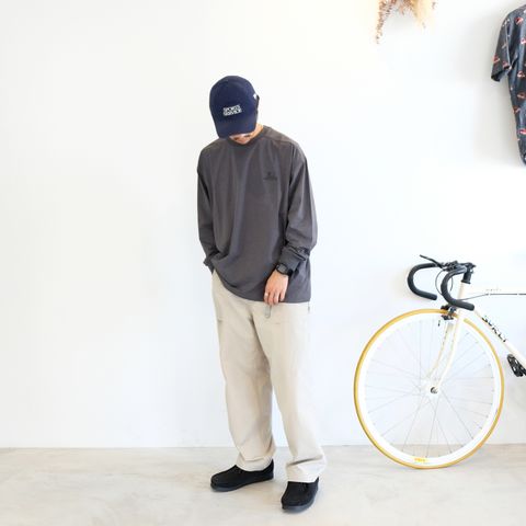 街スタイルにも機能性を