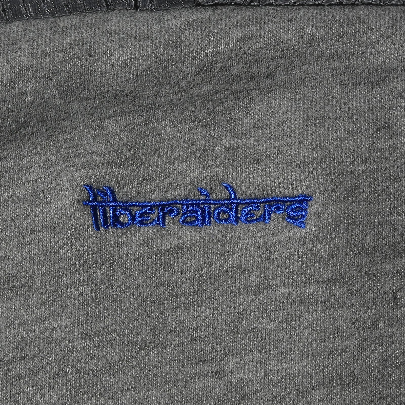 【ラスト1点 L】cotton fleece quilted crewneck / グレー