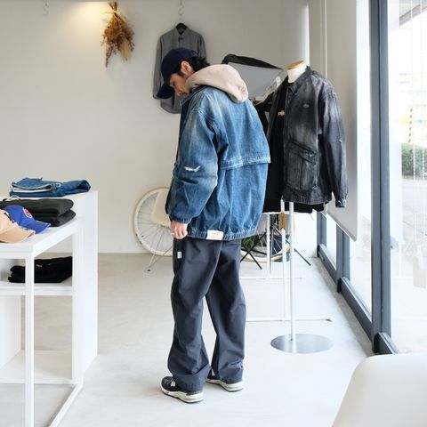 【2024.2.22(thu) 】Gジャンとフーディーの相性と言ったら...