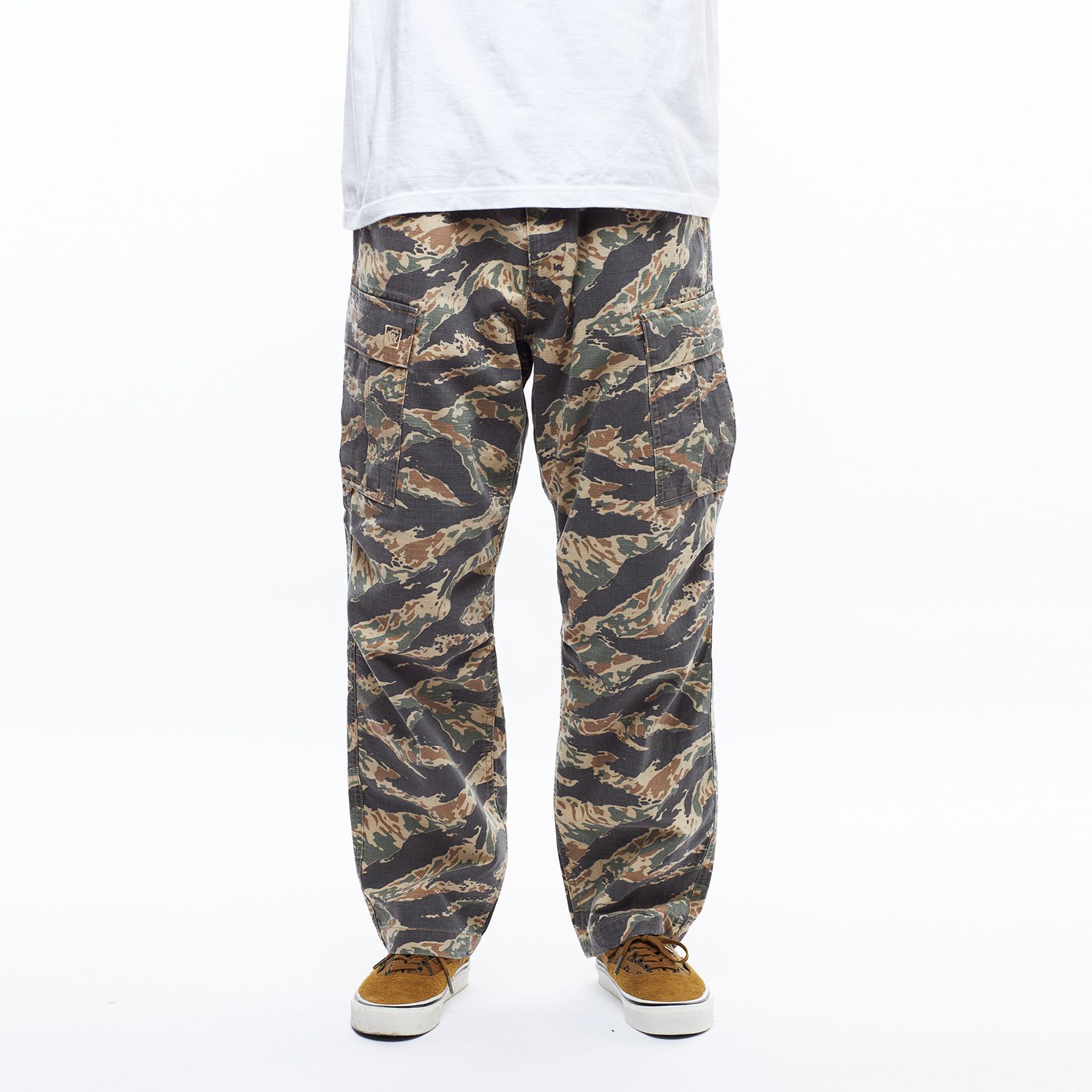 【ラスト1点 32(M)】6 pocket army pants / タイガーカモ