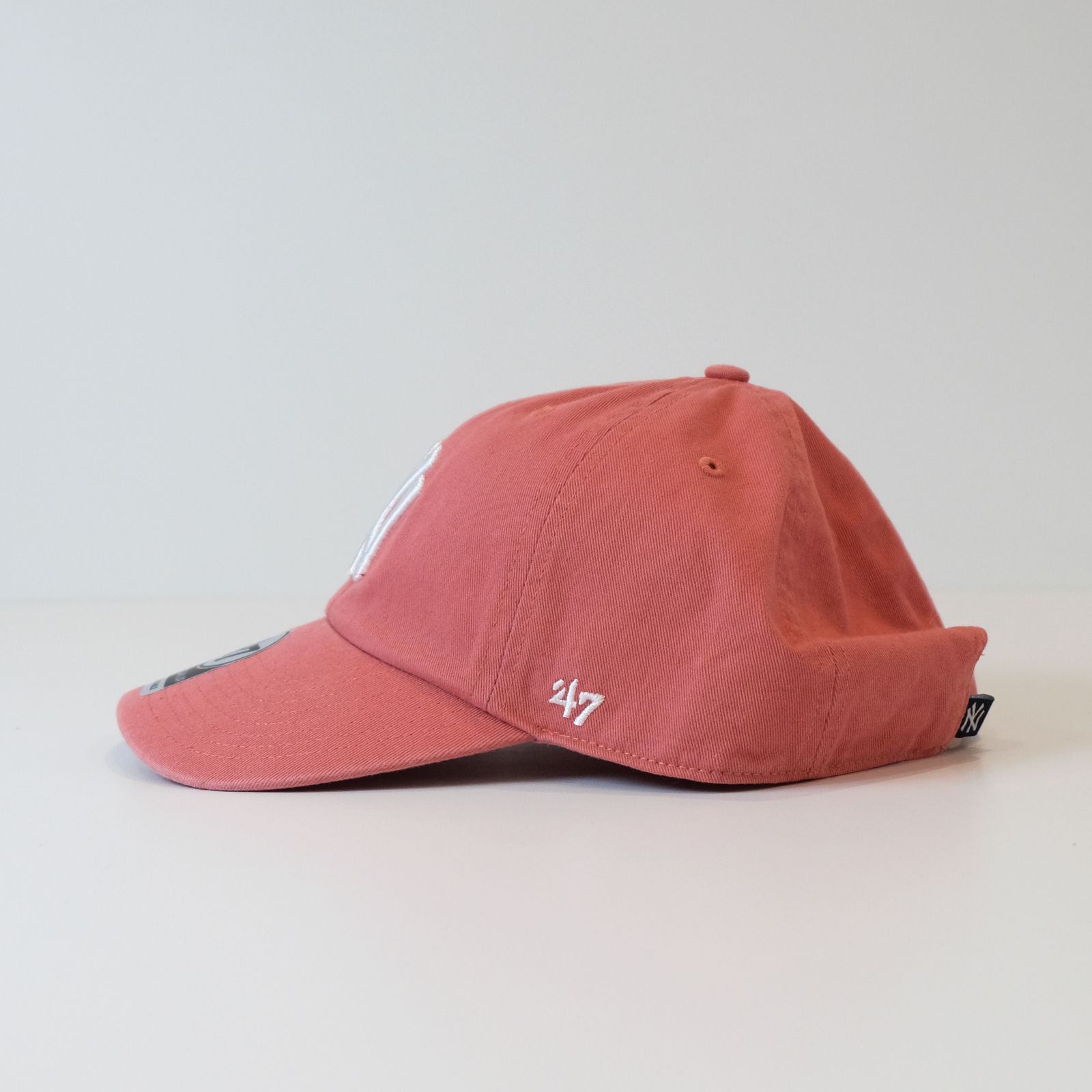 ヤンキース キャップ / yankees home '47 clean up / アイランドレッド