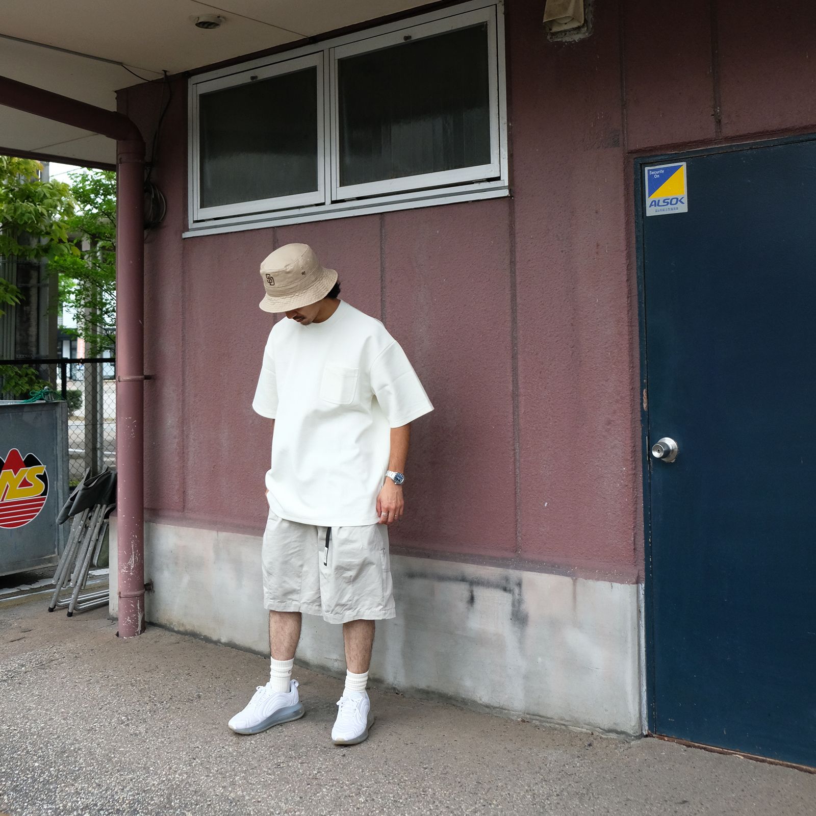 【2023.7.10(Mon) 】ホワイトをテーマにした夏コーデ
