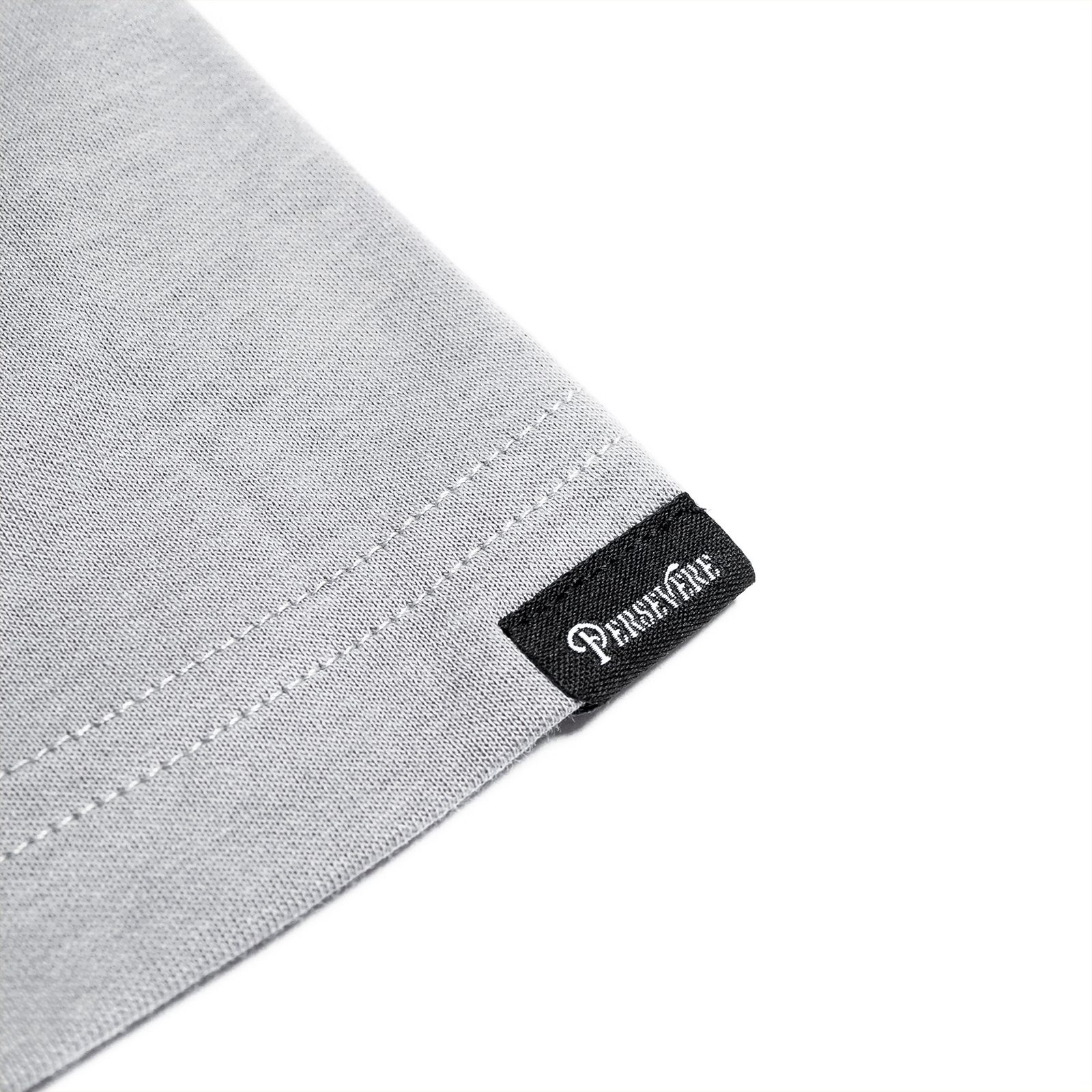 【ラスト1点 M 】hexagonal pocket classic t-shirt / ライトグレー