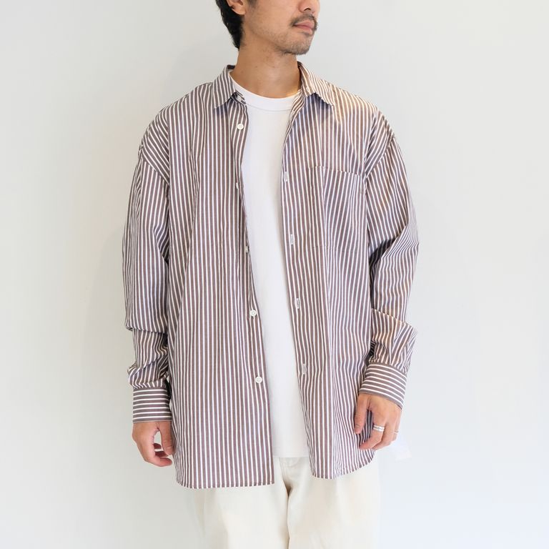 170cm 58kg : 着用サイズ M