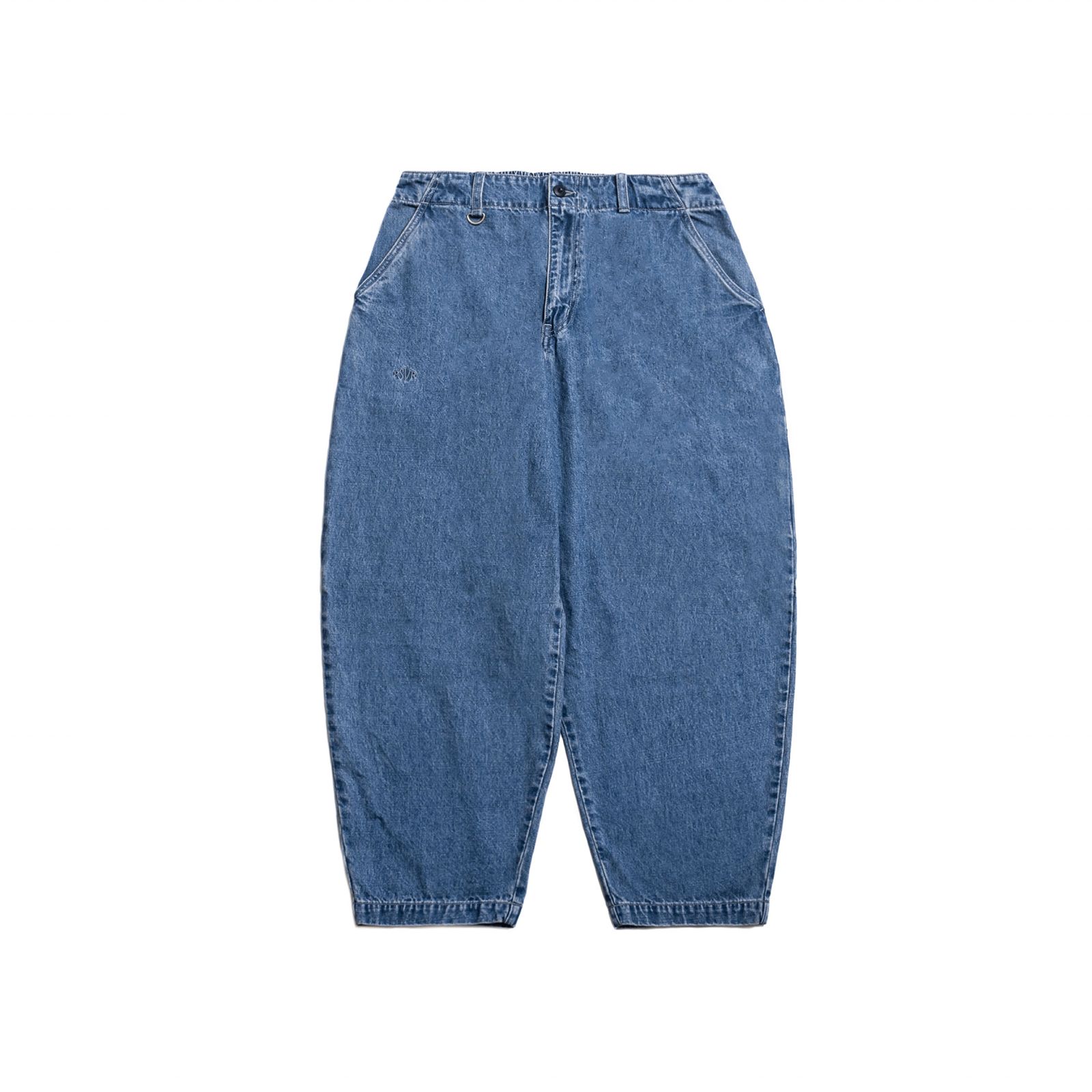 Persevere - 【ラスト1点 M】enzyme-stonewashed tapered jeans ...