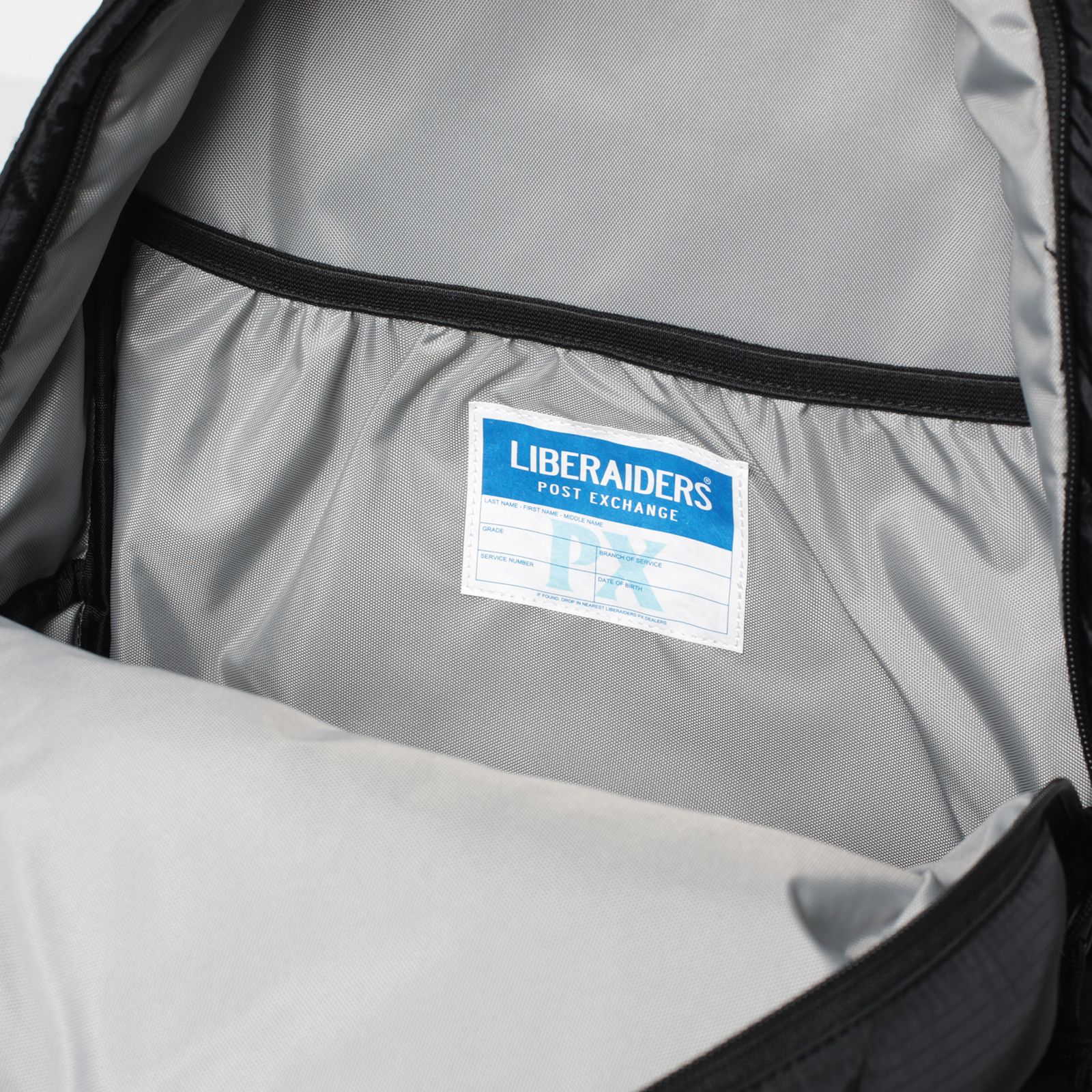 liberaiders px quilted daypack / ブラック