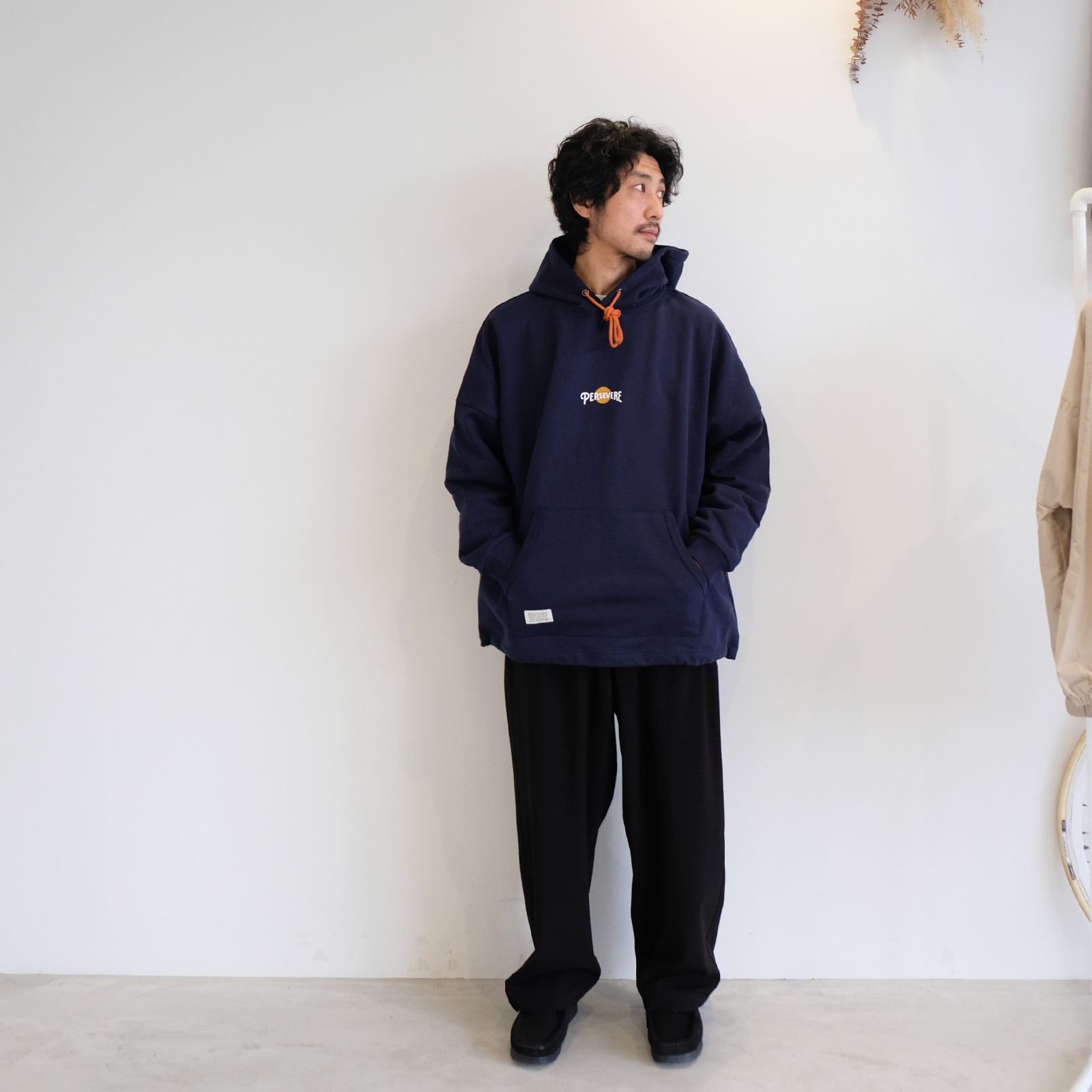 【2023.11.17(fri) 】フーディーをちょびっとキレイに楽しみたい気分