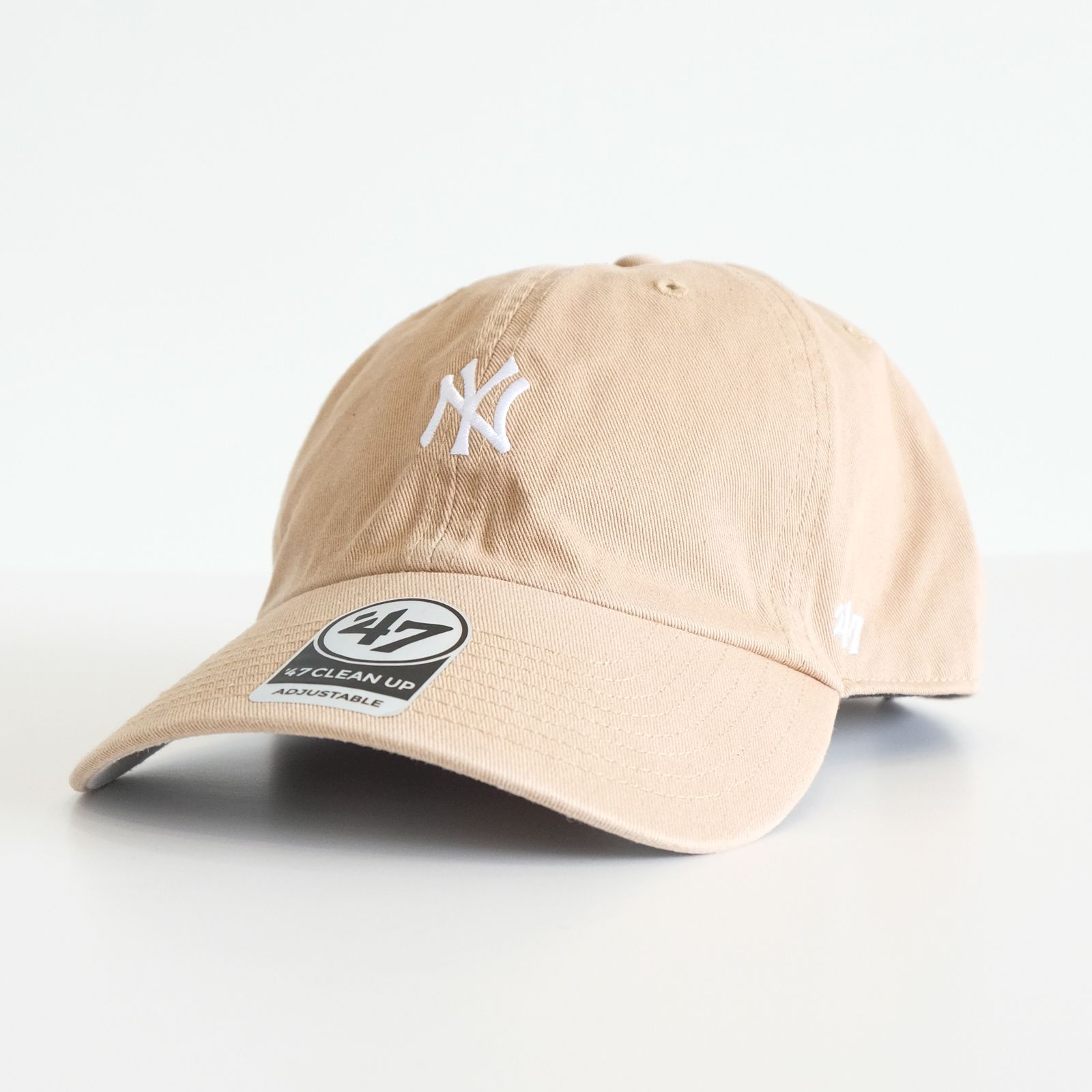 ヤンキース キャップ / yankees base runner '47 clean up / カーキ