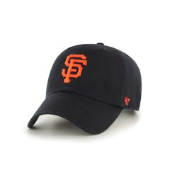 ジャイアンツ キャップ / giants home '47 clean up / ブラック