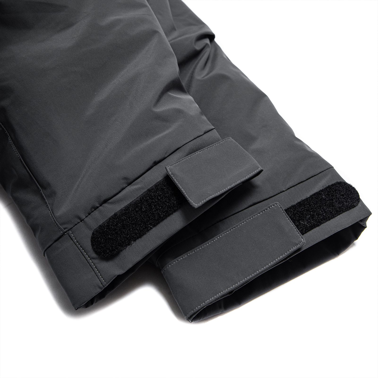 【ラスト1点 XL 】multi-pocket padded jacket / スモークグレー