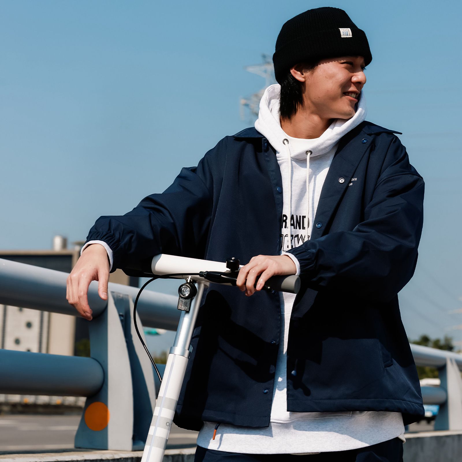 style 04 beanie / ブラック