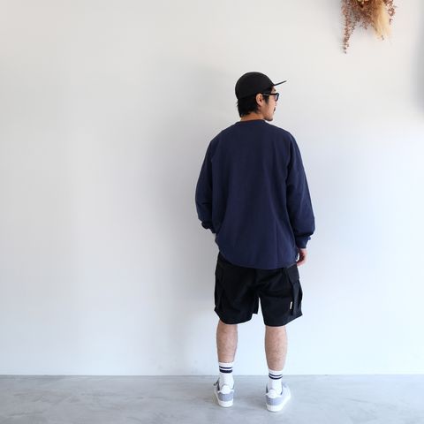 【2023.10.18(wed) 】大人な配色で着こなすストリートなロンTコーデ