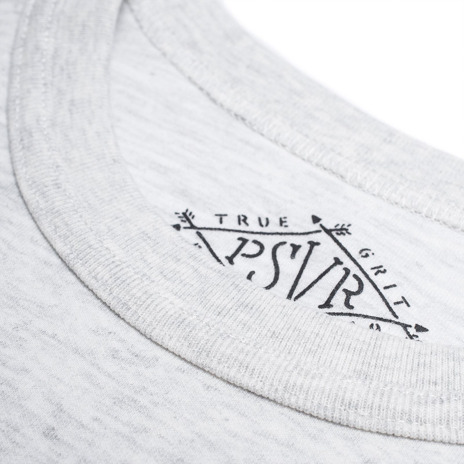 【ラスト1点 XL 】spliced L/S pocket t-shirt / ヘザーホワイト