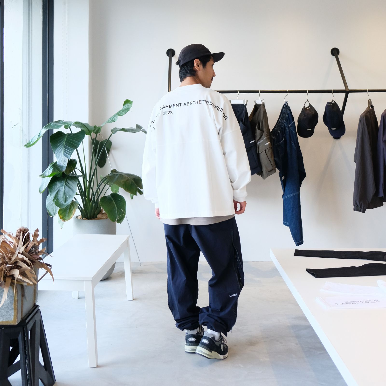 【2023.9.30(sat) 】ロンTEEがメイントップスとして丁度良い気候となってまいりました