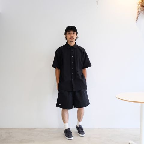 【2023.7.15(Sat) 】夏を楽しむブラックを基調としたセットアップスタイル
