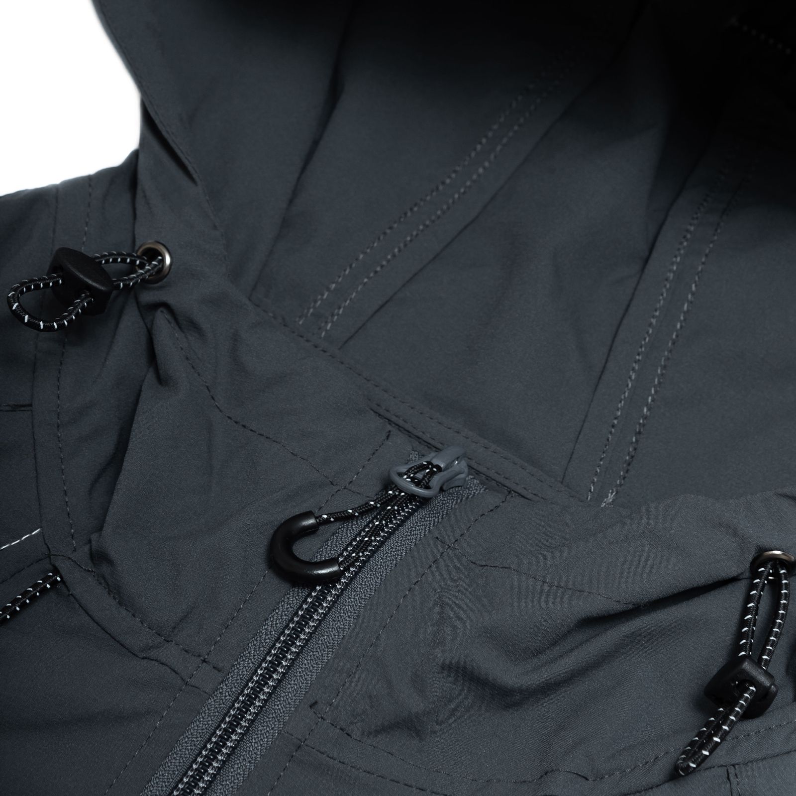 multi-season functional jacket / ダークグレー