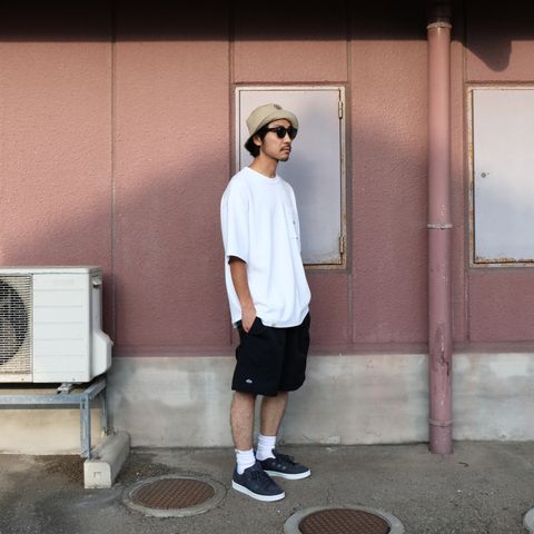 【2023.7.26(wed) 】猛暑時々曇りの本日はモノトーンでまとめた夏スタイルで