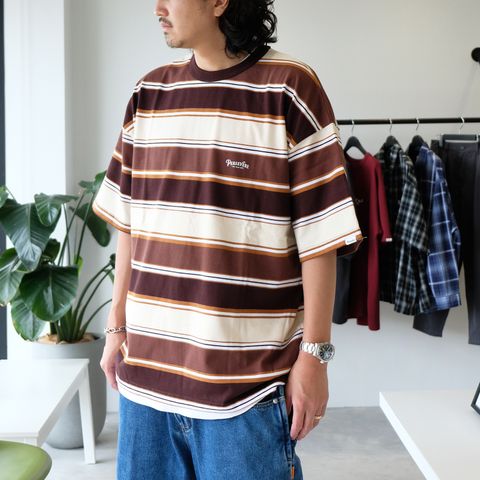シンプル好みな僕らが好んでセレクトするストライプTEE