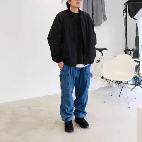 カジュアル王道な合わせを自分らしく