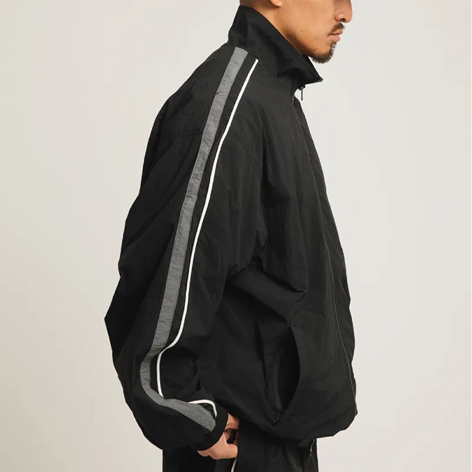 【ラスト1点 L 】TRACK JACKET / ブラック
