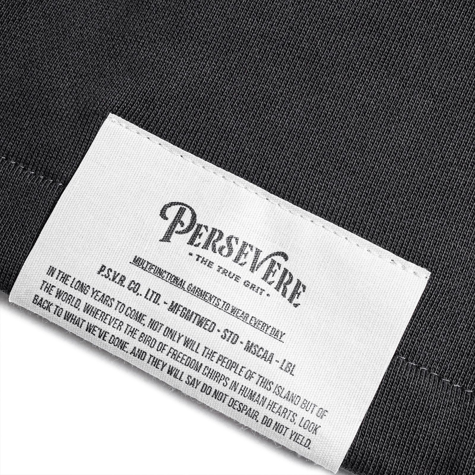 rising sun classic washed sweatshirt / チャコールグレー