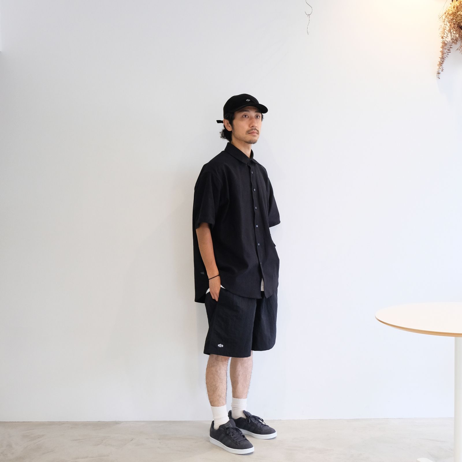 【2023.7.15(Sat) 】夏を楽しむブラックを基調としたセットアップスタイル