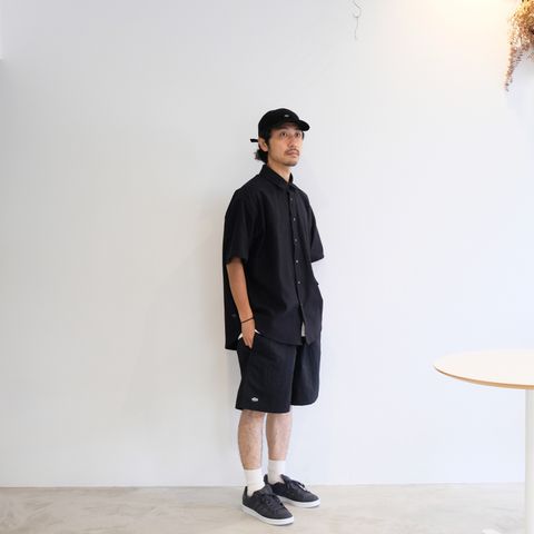 【2023.7.15(Sat) 】夏を楽しむブラックを基調としたセットアップスタイル