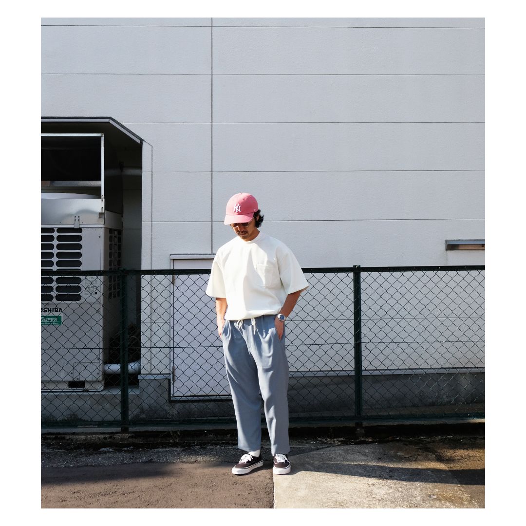 Crew Neck Heavy Thermal Tee / ウォームホワイト