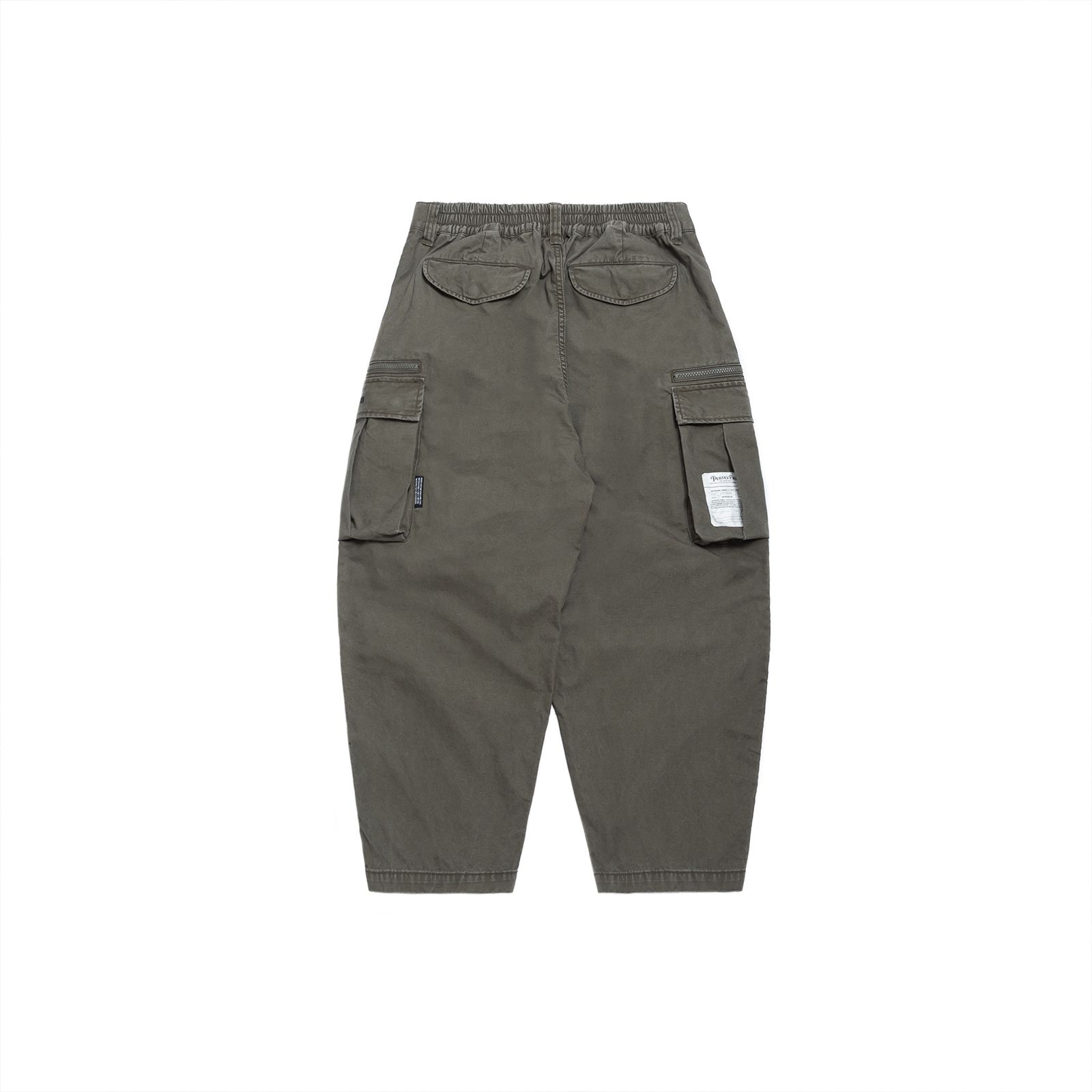 【ラスト1点 XL 】t.t.g VI cargo pants / グリーングレー