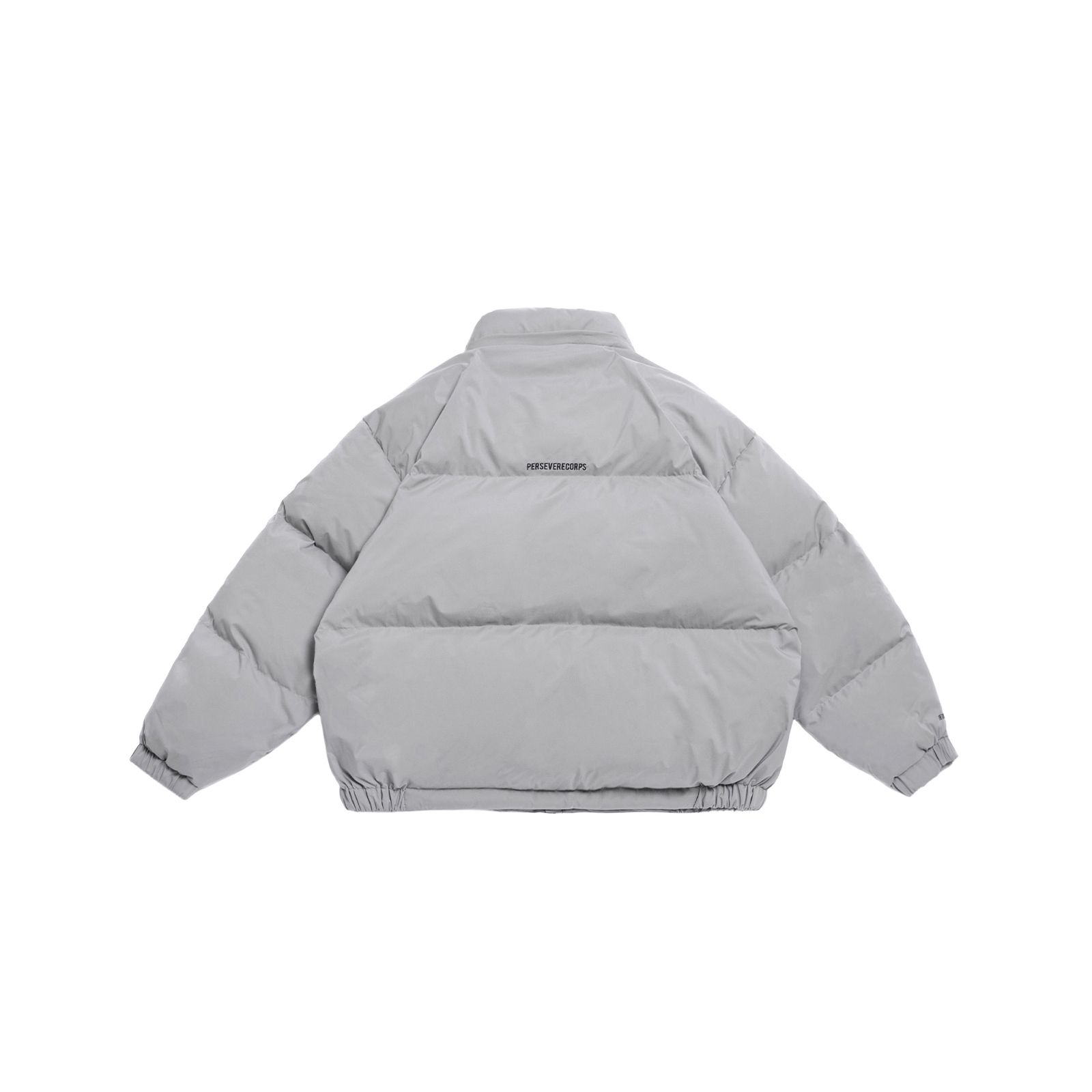 【ラスト1点 M 】water-repellent down jacket/ ライトグレー