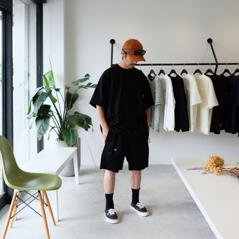 ブラックコーデってやっぱりカッコいい