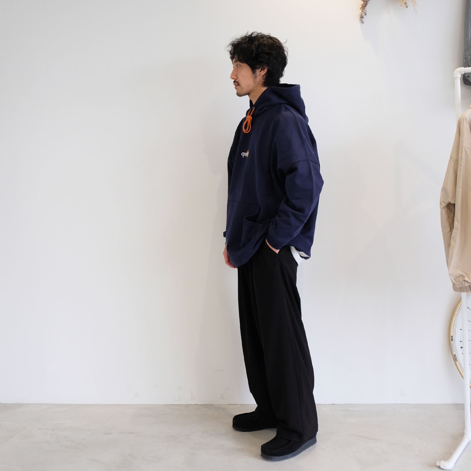 【2023.11.17(fri) 】フーディーをちょびっとキレイに楽しみたい気分