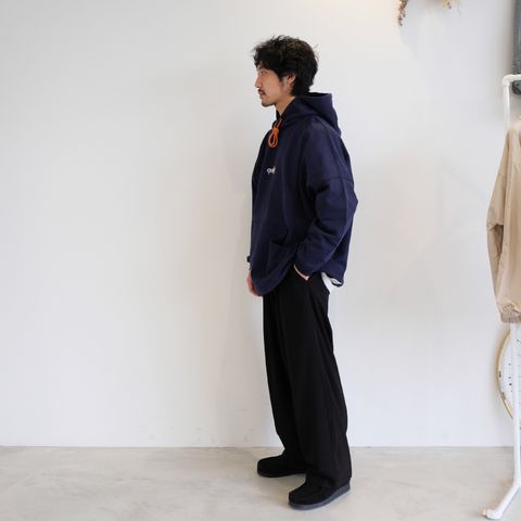 【2023.11.17(fri) 】フーディーをちょびっとキレイに楽しみたい気分