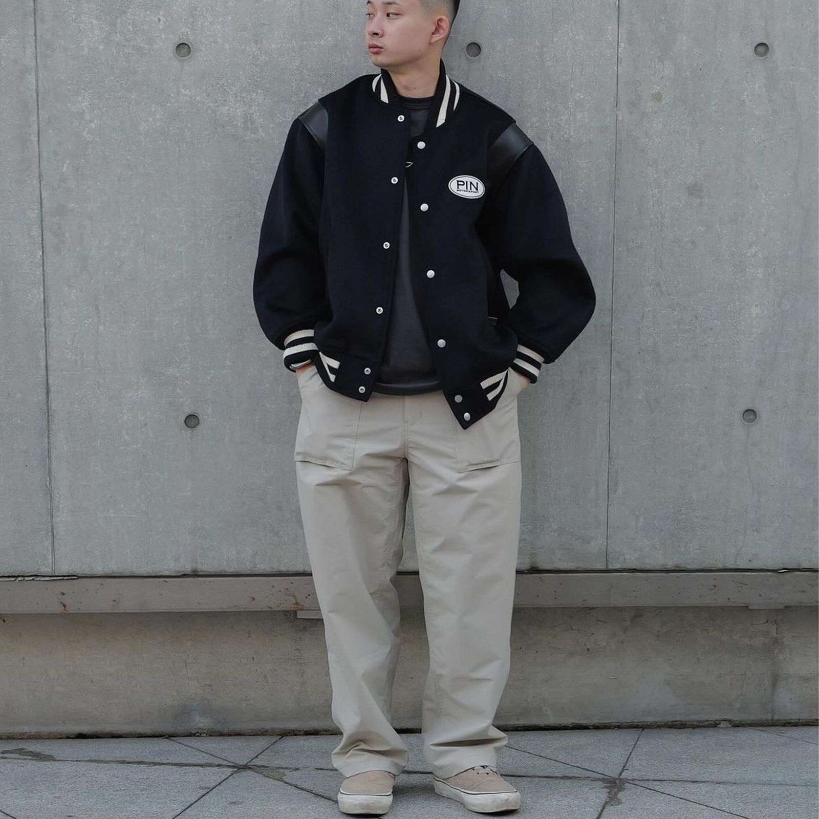 belt pants / ベージュ
