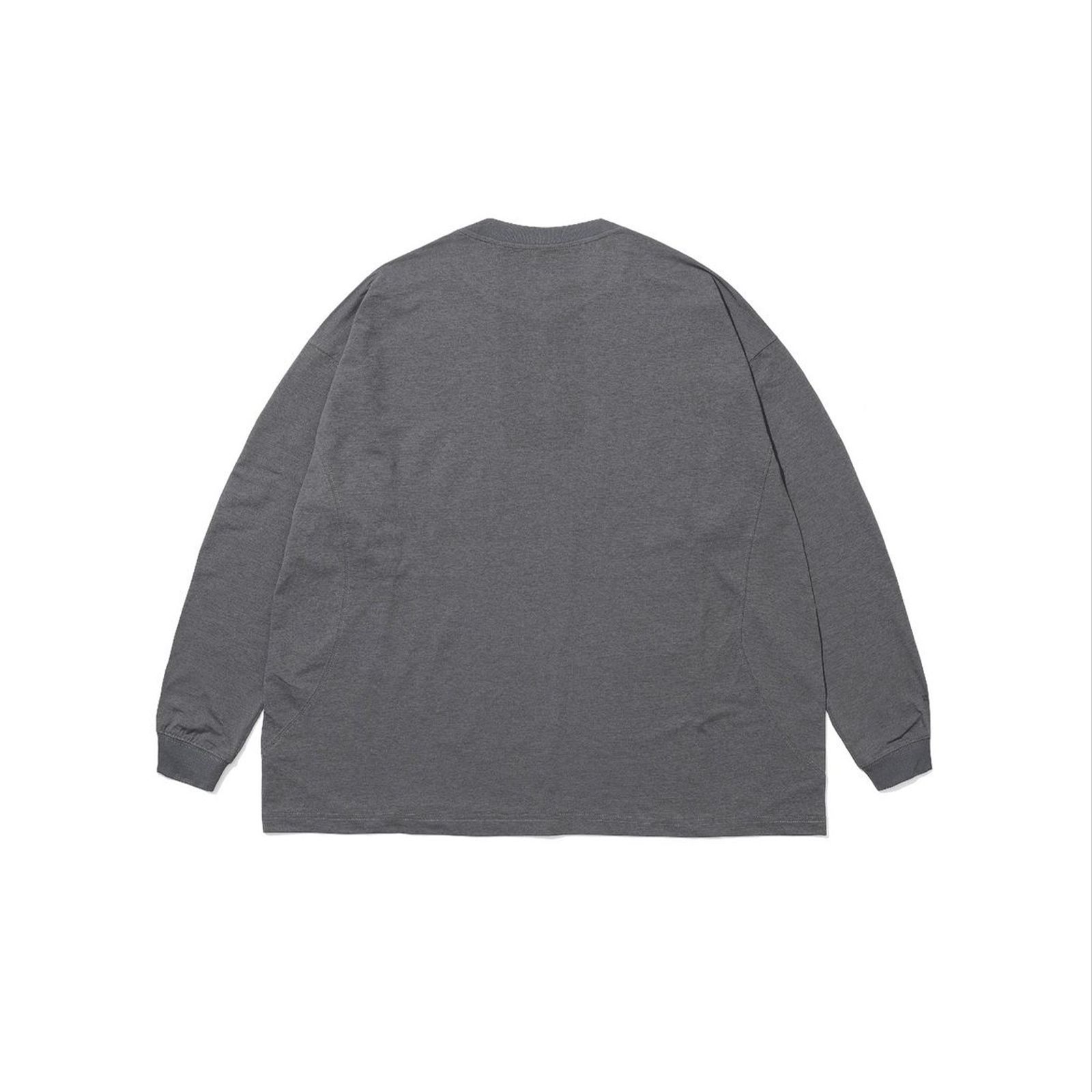 【ラスト1点 M 】Quick-Dry L/S / チャコールグレー