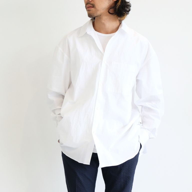 170cm 58kg : 着用サイズ S